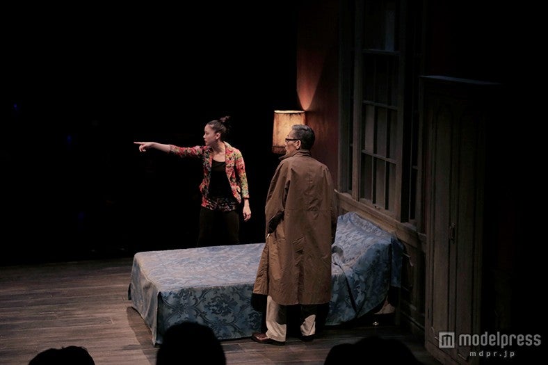 蒼井優、中嶋しゅう／撮影：西村淳