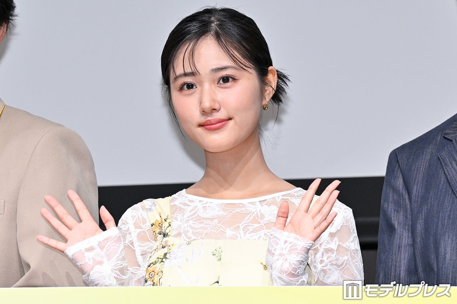 「もうパパ！」制作部発表会見に出席した原菜乃華（C）モデルプレス