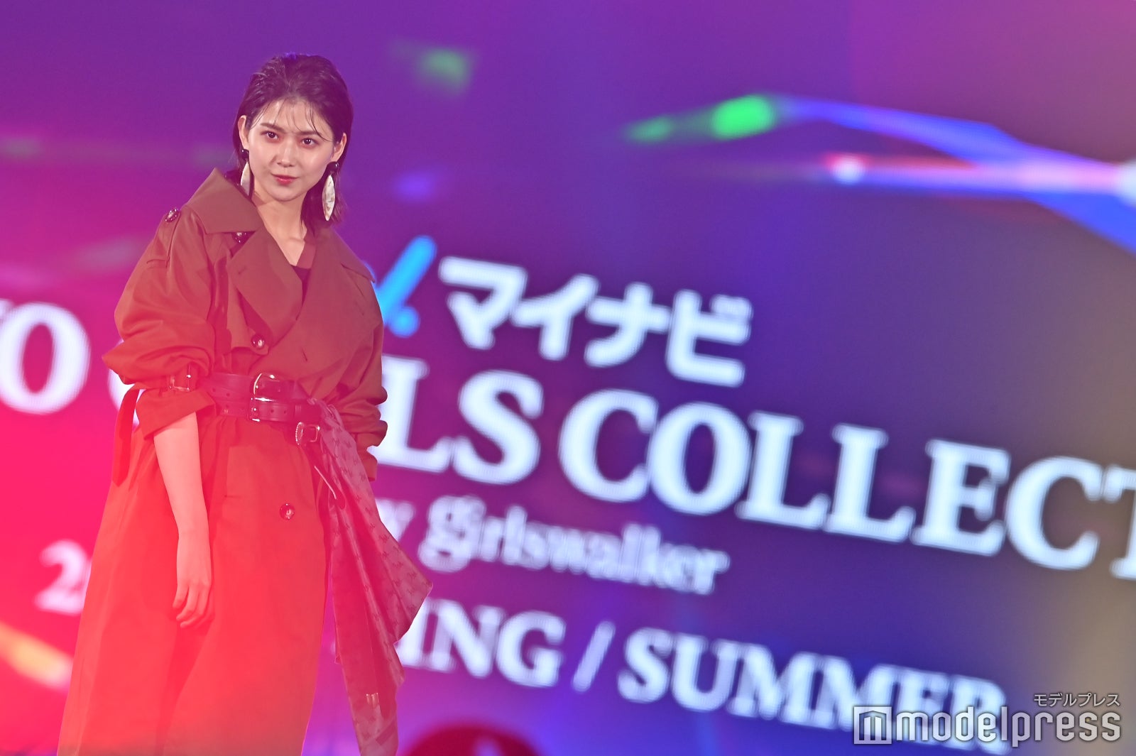 渡邉理佐（C）モデルプレス