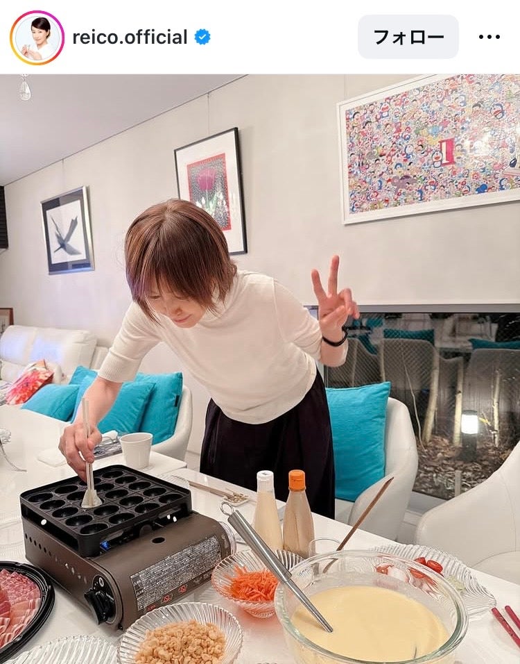高島礼子Instagramより