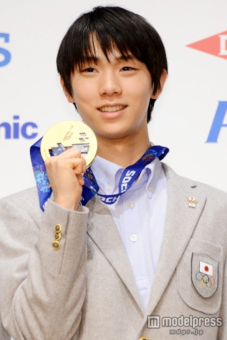 速報＞羽生結弦選手ら帰国会見 ソチ五輪メダリスト集結 - モデルプレス