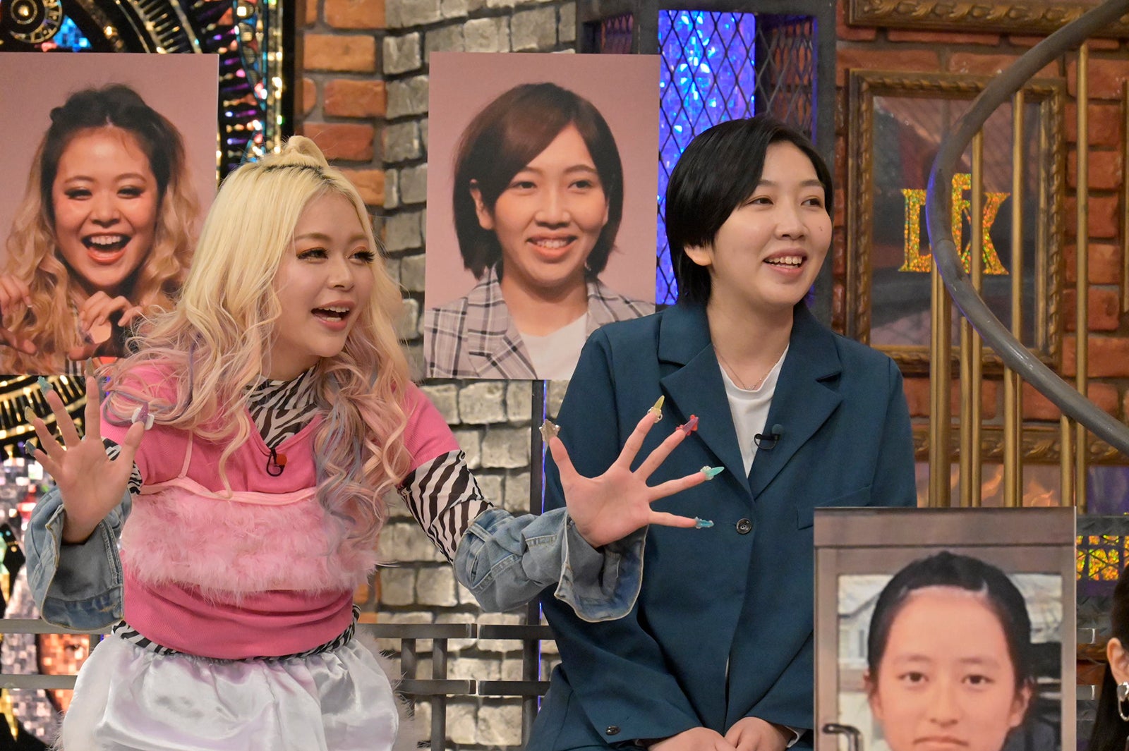 エルフ（荒川、はる）（C）読売テレビ