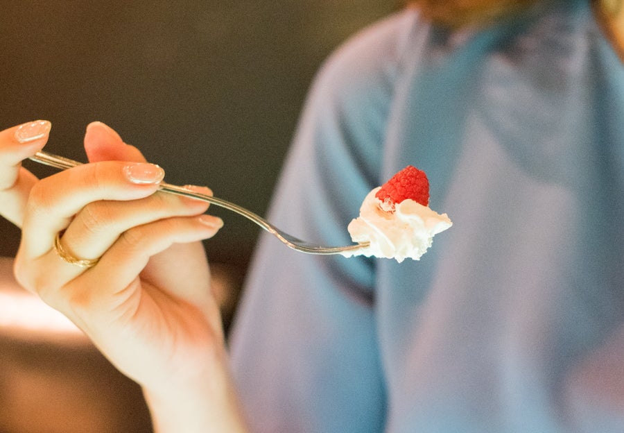 絵本の中のBar オリジナルスイーツ