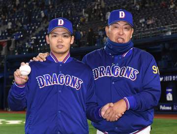 初勝利の中日・根尾がまさかの監督モノマネ「お、初勝利やったんか」 ネット沸く「根尾の井上モノマネわろたw」