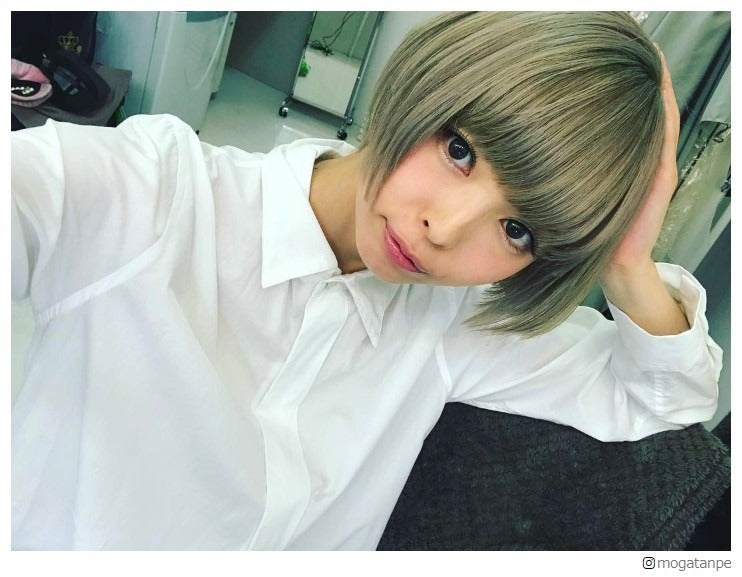 最上もが「失恋したので髪きりました」久々金髪ショートにヘアチェンジ