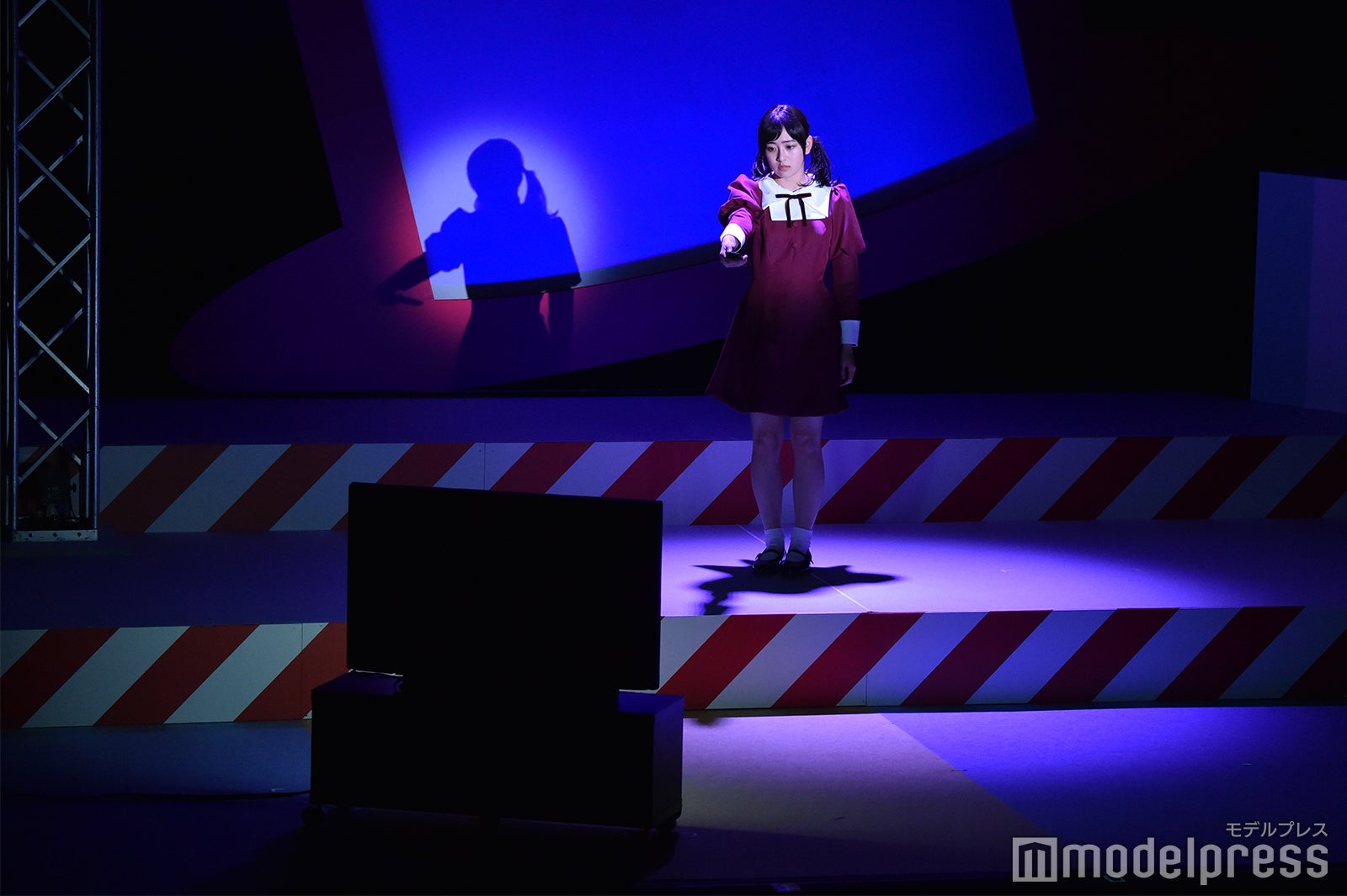 「ナナマル サンバツ THE QUIZ STAGE ROUND2」公開ゲネプロより （C）モデルプレス