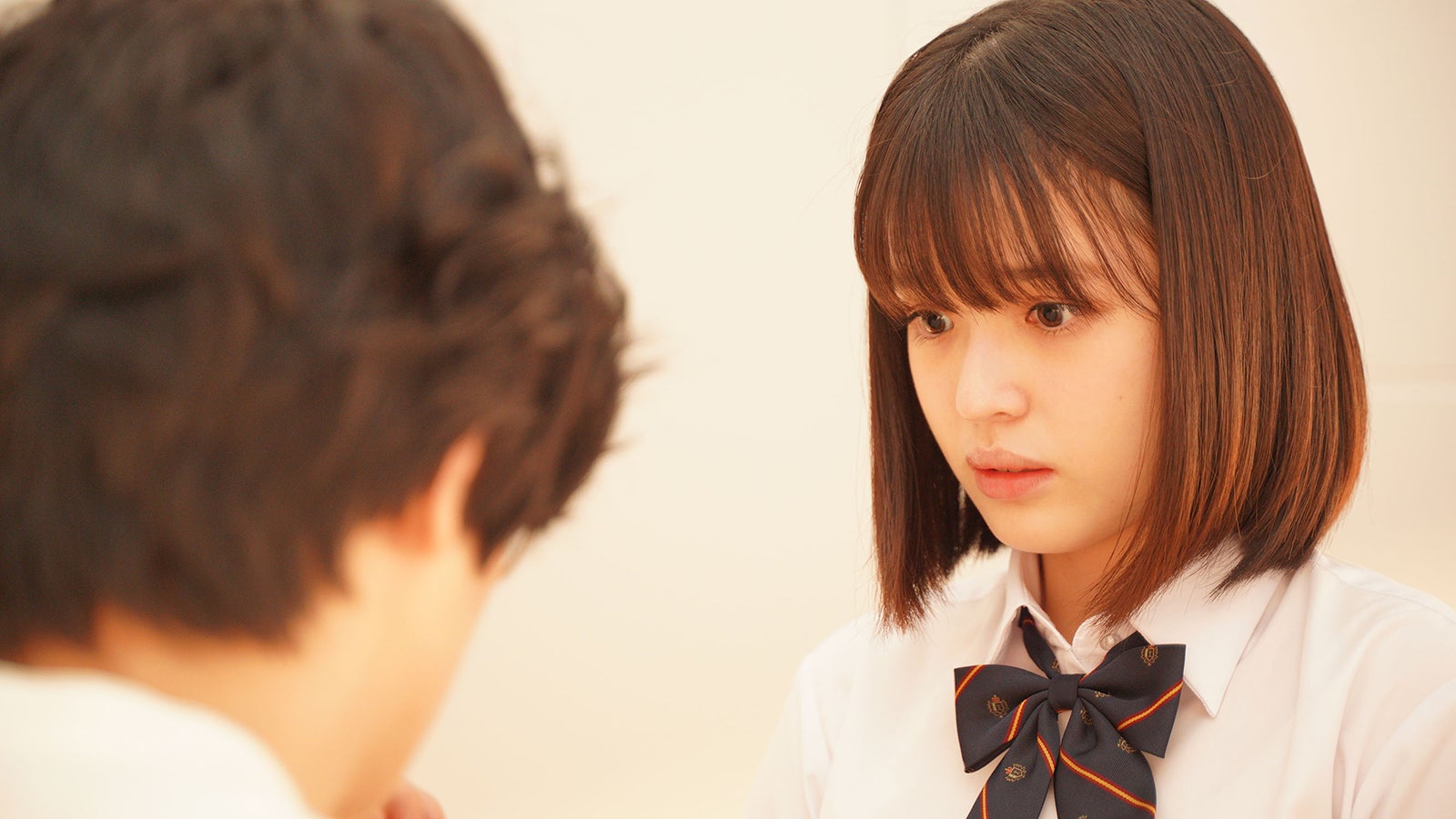 豊嶋花／「みなと商事コインランドリー」第9話より（C）缶爪さわ・椿ゆず／KADOKAWA／「みなと商事コインランドリー」製作委員会