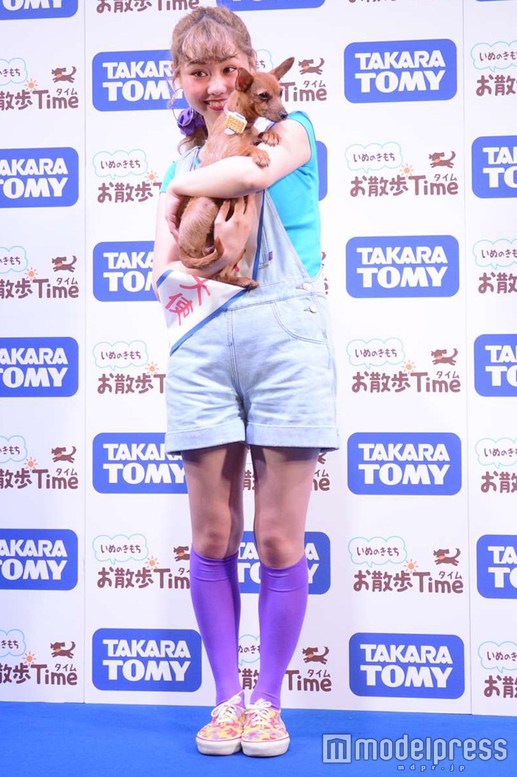 ぺこ （C）モデルプレス