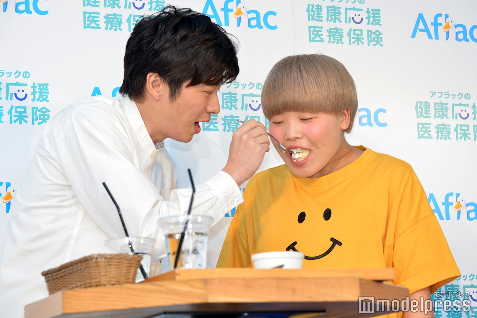 田中圭＆まひる（C）モデルプレス