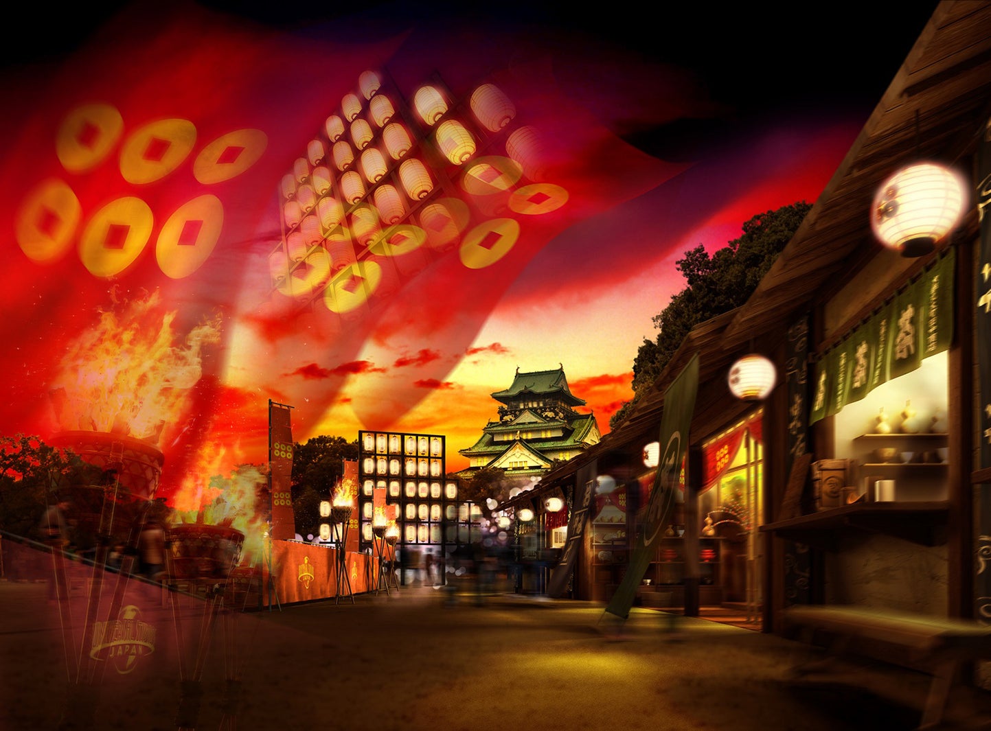 楽市楽座イメージビジュアル／画像提供：ユー・エス・ジェイ