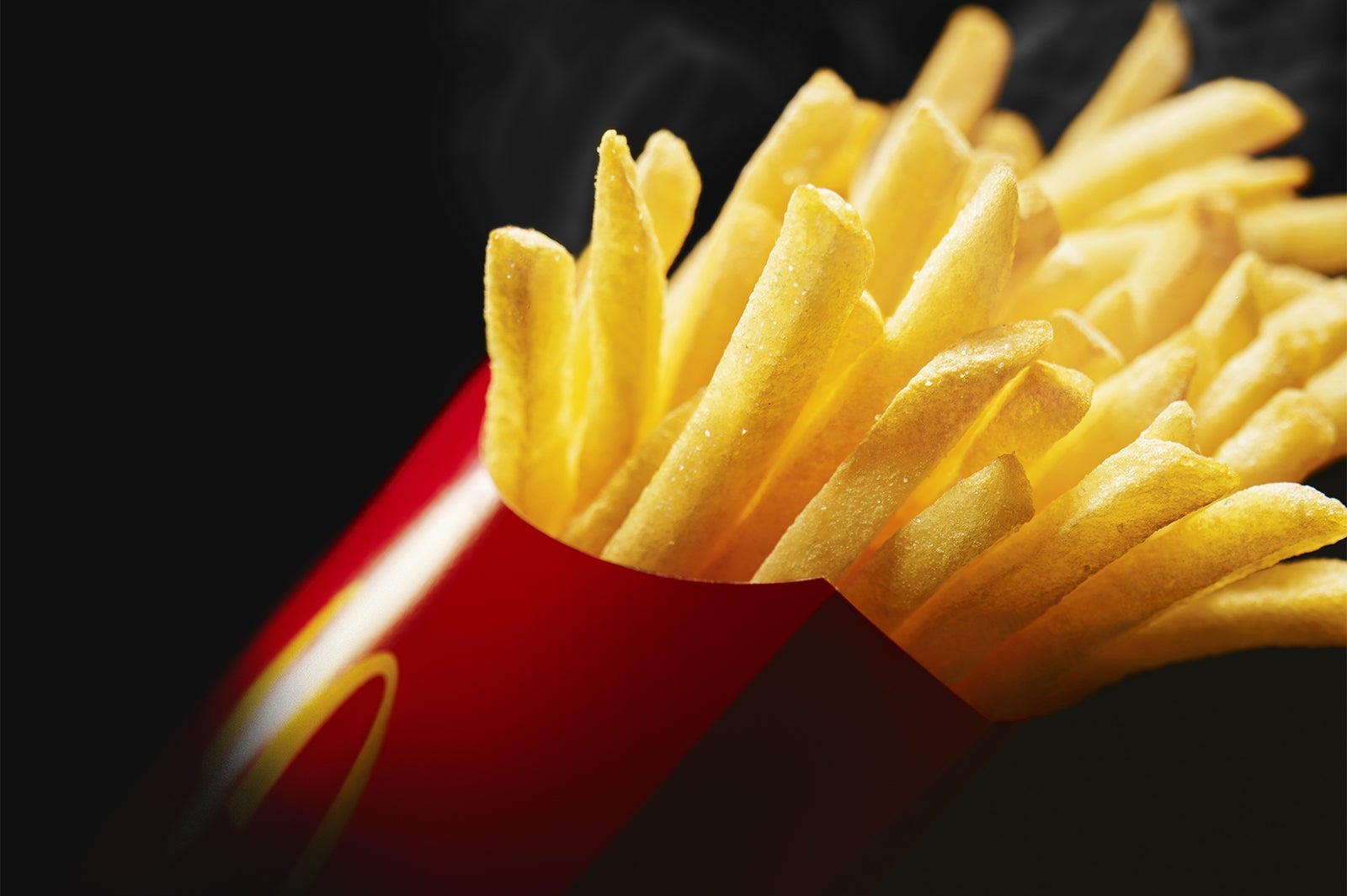 まるごとじゃがいも100％の「マックフライポテト」（画像提供：日本マクドナルド）