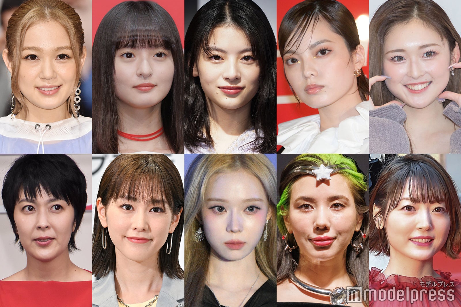 【2025年・年女】出口夏希・平手友梨奈・桐谷美玲・松たか子…“巳年”美女に注目