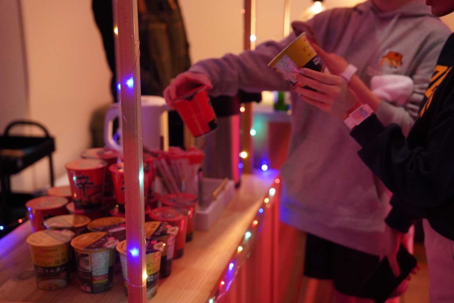 OYUTERRACE～足湯×プチ韓国～／提供画像