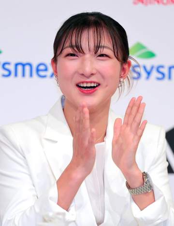 坂本花織さん 引退会見後に衝撃の結婚発表！お相手は「大学時代に出会った方です」5月5日に入籍「本当に真逆の方で冷静に物事を考えられる人」