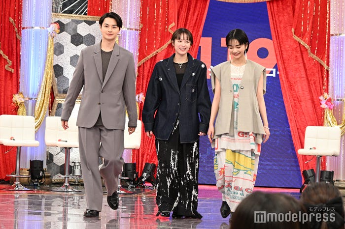 瀬戸康史、清野菜名、見上愛(C)モデルプレス