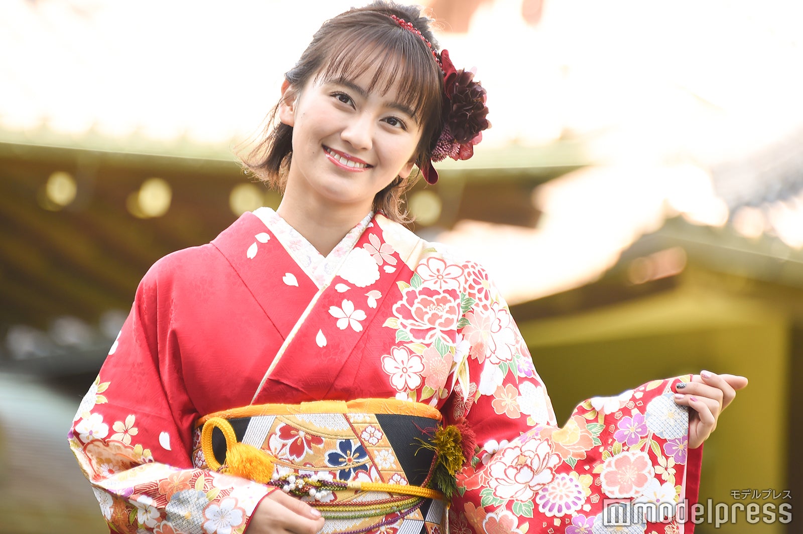 岡田結実 （C）モデルプレス