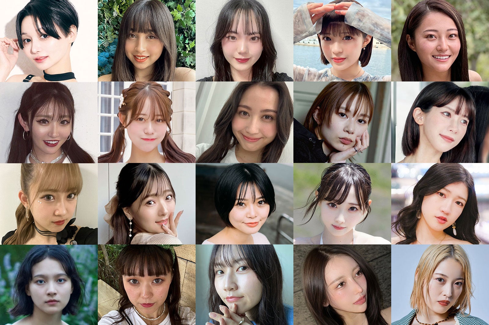 モデルプレス主催「S2O JAPAN 2024×Right-onアンバサダーオーディション」候補者開示＆投票スタート