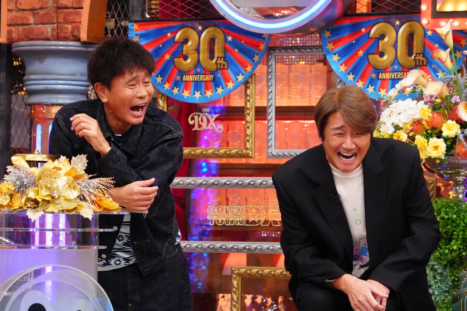 浜田雅功、近藤真彦（C）読売テレビ