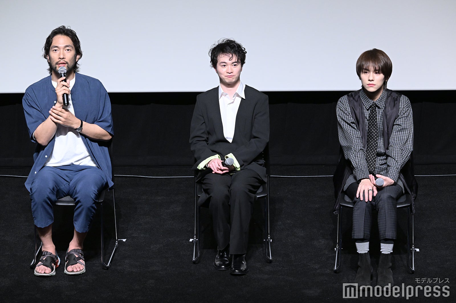 （左から）阿部進之介、森永悠希、山下幸輝（C）モデルプレス