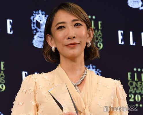 蜷川実花監督「色々大変…」沢尻エリカ容疑者関連の質問には無言<エル シネマアワード2019>