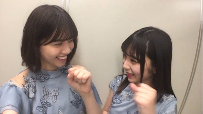 西野七瀬、与田祐希(提供写真)