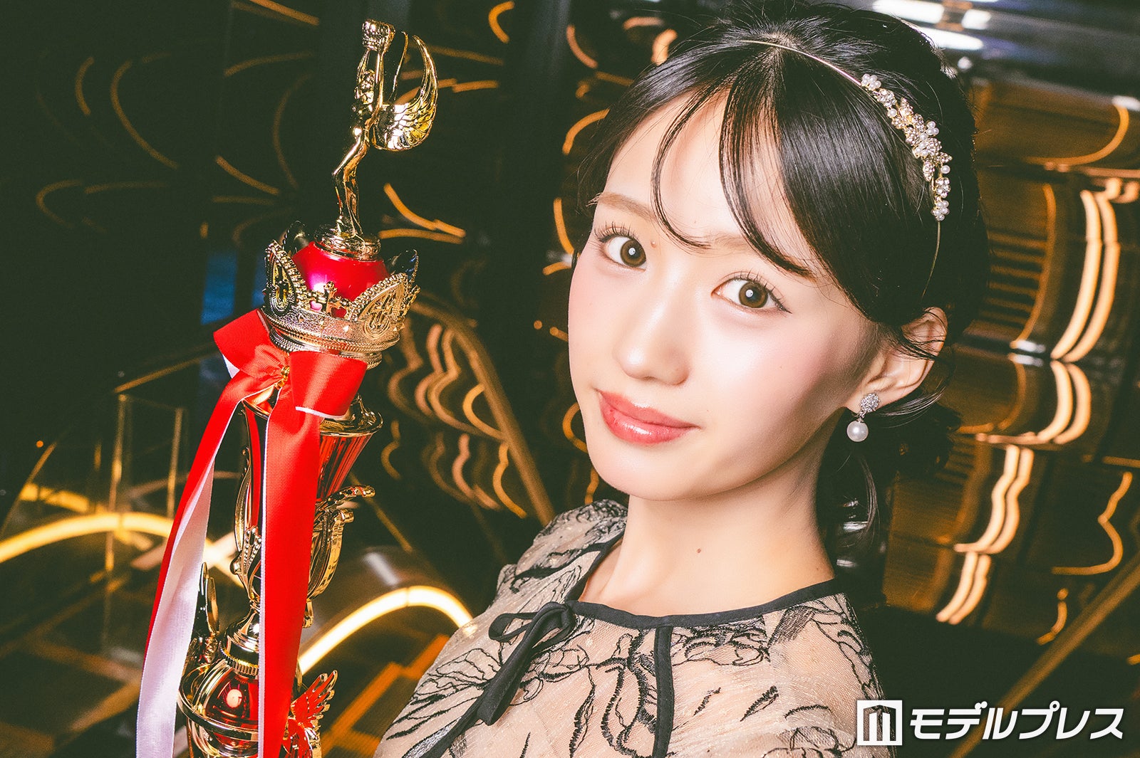 “日本一美しい女子大生”準GP本田沙夢利さん、アメフト部からミスコン挑戦の理由とは ロールモデルは新木優子・今後の夢語る【ミスオブミス2026】