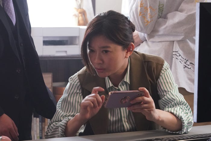 篠原涼子「イップス」第6話より(C)フジテレビ