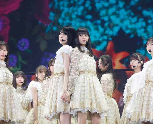 乃木坂46遠藤さくら、中西アルノと“ひっそり”距離縮める 菅原咲月が羨む「知らないもん!ずるい」<12thバスラ>