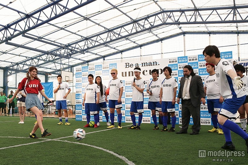 フットサル大会「uno cup」PRイベント