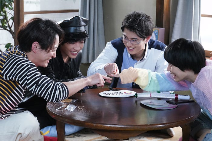 「ドルメンX」より (C)日本テレビ