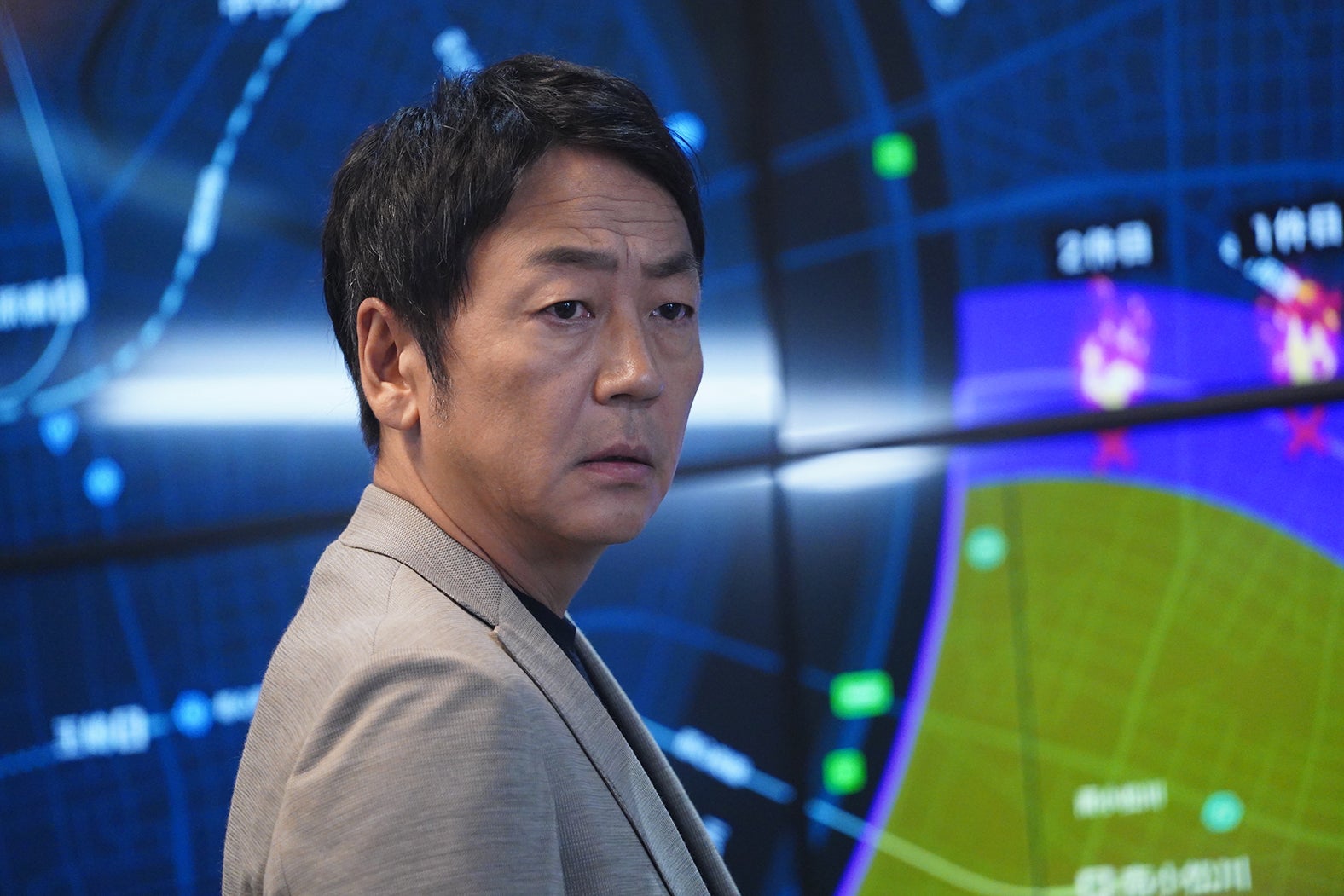 大森南朋「大追跡～警視庁SSBC強行犯係～」第4話（C）テレビ朝日・東映