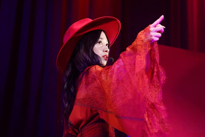 寺田蘭世/「乃木坂46 28thSG アンダーライブ」最終日(提供写真)