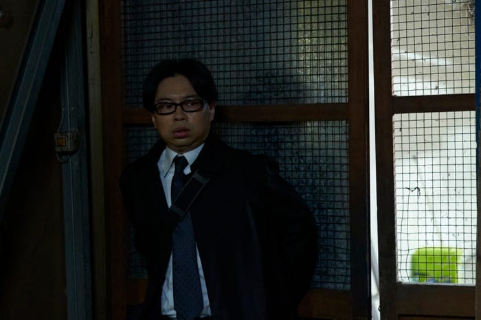 浜野謙太「警部補ダイマジン」第7話より(C)テレビ朝日