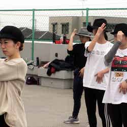 登美丘高校ダンス部コーチ・akane、新チームで初の大会へ（写真提供：関西テレビ）