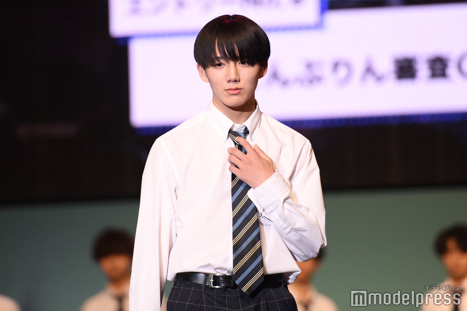 「男子高生ミスターコン2021」ファイナリスト（C）モデルプレス