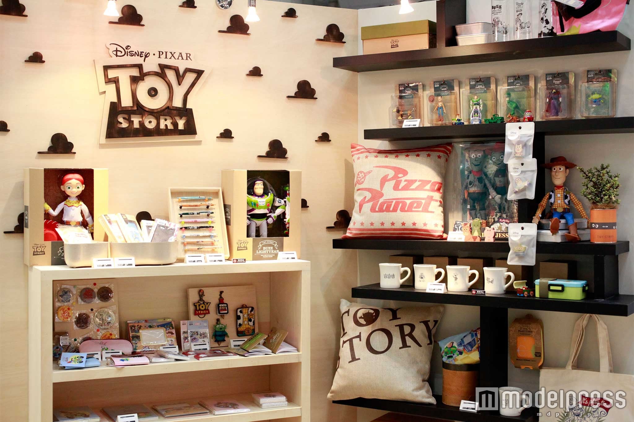 トイ・ストーリーのブース（C）Disney／Pixar
