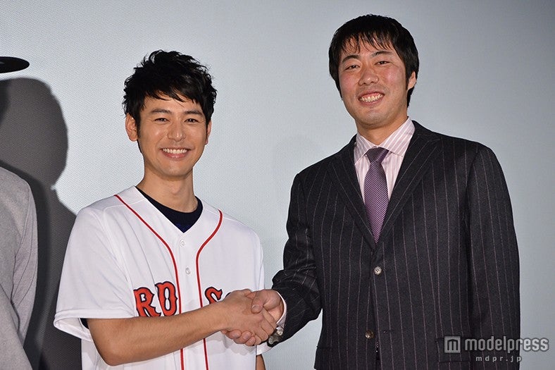 妻夫木聡、上原浩治投手