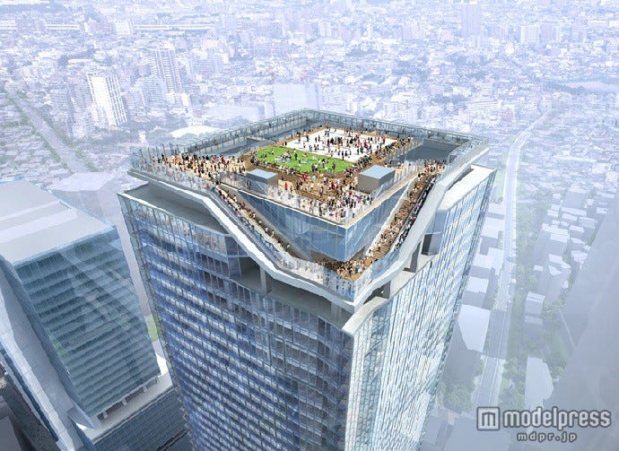 日本最大級の展望施設、渋谷の地上230mにオープンへ