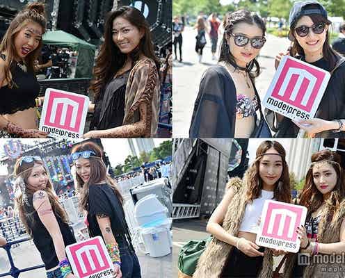 「ULTRA JAPAN」をファッションでも満喫!個性豊かなオシャレ女子スナップ特集
