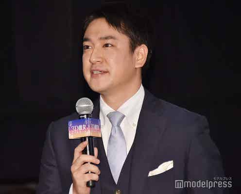 【北京五輪】“ギドゥンドゥン”話題の日テレ・辻岡義堂アナ、妻からのビデオメッセージに涙