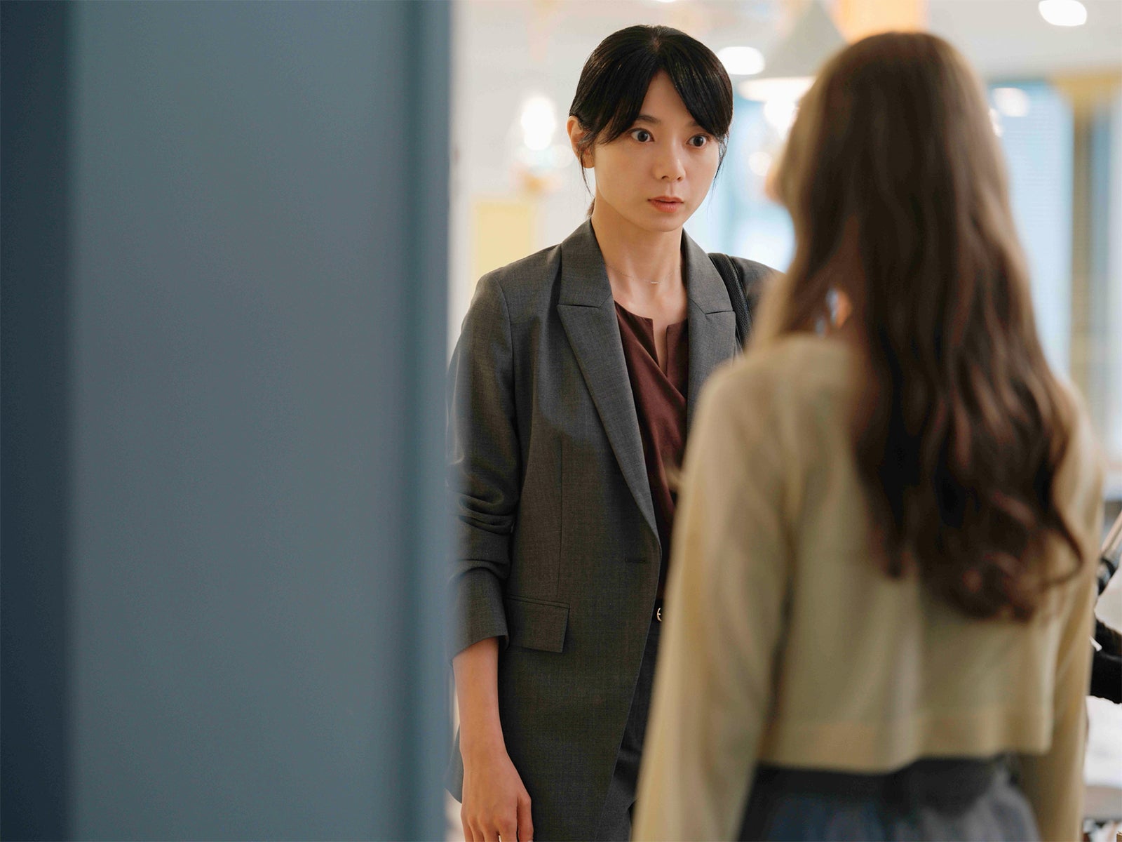 森カンナ（C）「彩香ちゃんは弘子先輩に恋してる」製作委員会・MBS／第8話より