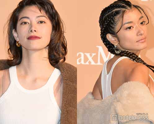 ローラ・森星ら、タンクトップ×テディベアコートで美肌披露「1番自分らしいスタイル」