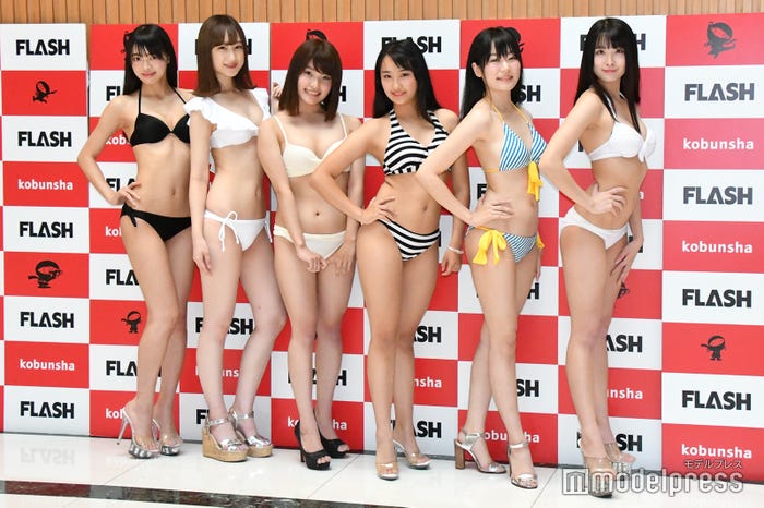 「ミスFLASH2020」候補者 (C)モデルプレス