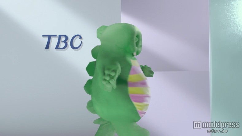 ガチャピン／「TBCで男前に」篇