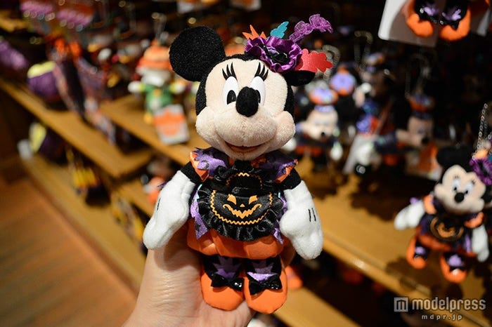 ぬいぐるみバッジ(ミニー)¥1600