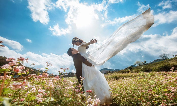 運命の相手に出会えたらとても幸せ/photo by GAHAG