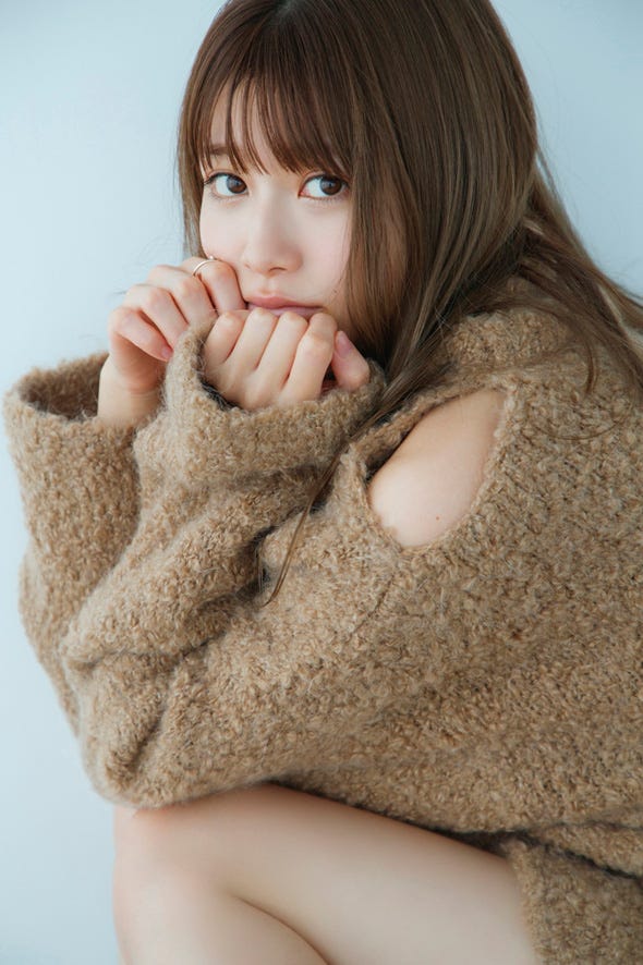 生見愛瑠/撮影:菊地泰久(画像提供:小学館)