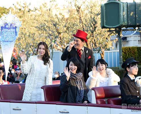 第1子妊娠の松たか子、ディズニー「アナ雪」イベントに神田沙也加らと完全シークレットで登場