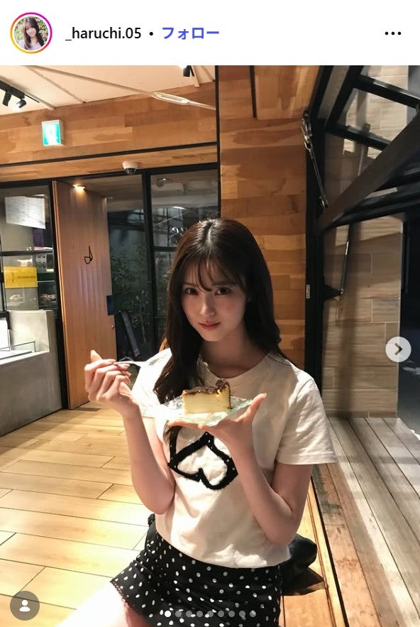 村谷はるなInstagramより