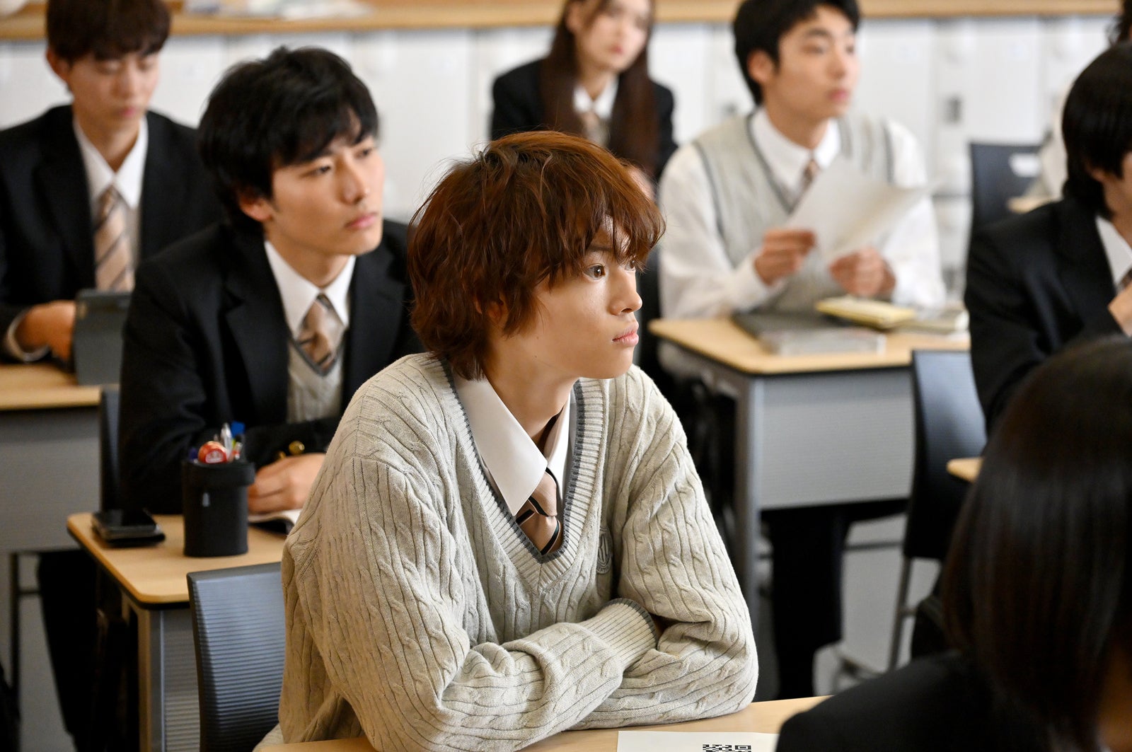 窪塚愛流「御上先生」第3話（C）TBS